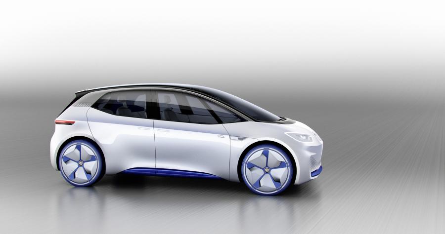 Volkswagen I.D. Concept 2016 года  (фото 4 из 40)